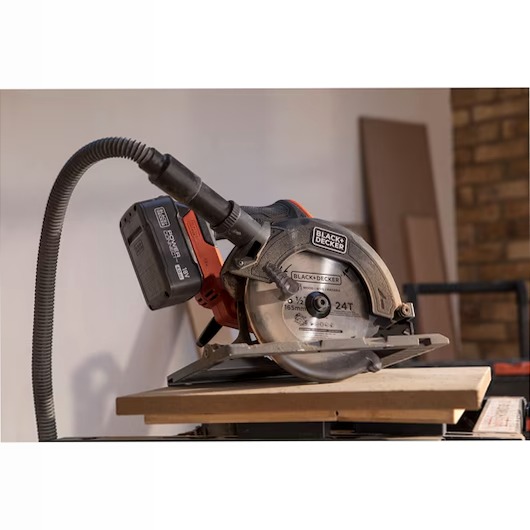 Sega Circolare Brushless 18V POWERCONNECT™ da 165mm