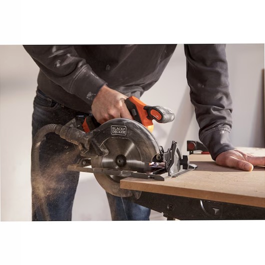 Sega Circolare Brushless 18V POWERCONNECT™ da 165mm