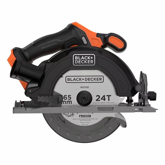 Sega Circolare Brushless 18V POWERCONNECT™ da 165mm