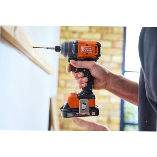 Avvitatore a Impulsi Brushless 18V POWERCONNECT™