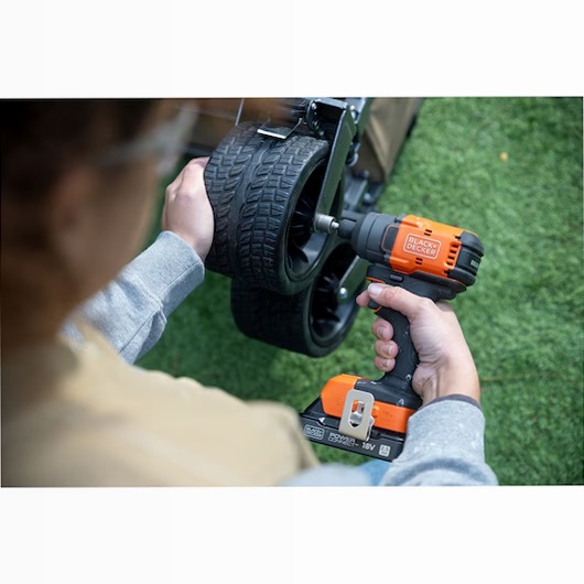 Avvitatore a Impulsi Brushless 18V POWERCONNECT™