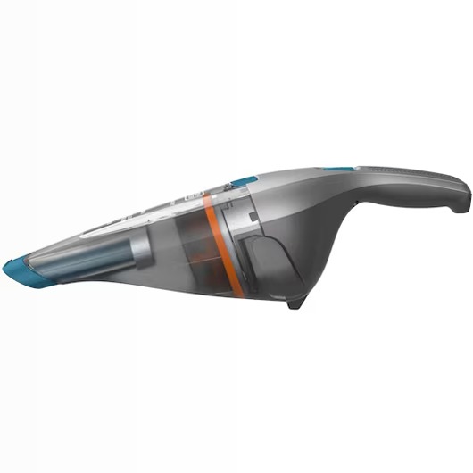 7.2V Lithium-ion Cordless Dustbuster® Hand Vacuum + Accessories 7.2lt Nero