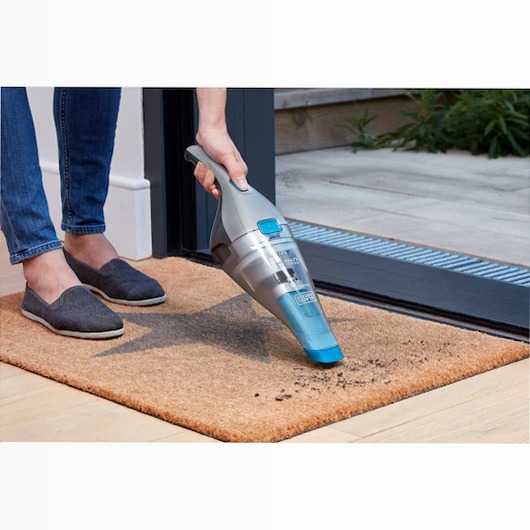 7.2V Lithium-ion Cordless Dustbuster® Hand Vacuum + Accessories 7.2lt Nero