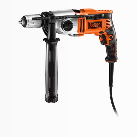 Trapano a percussione 910W 2 velocità
