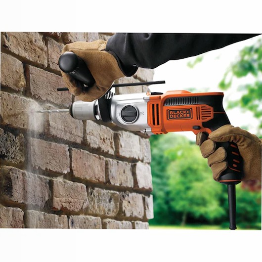 Trapano a percussione 910W 2 velocità