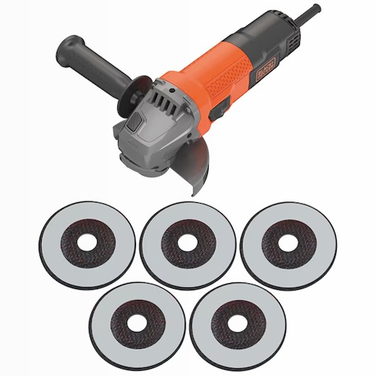 Smerigliatrice angolare 750W 115mm