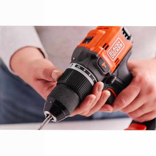 Trapano avvitatore BRUSHLESS 18V 2.0 Ah
