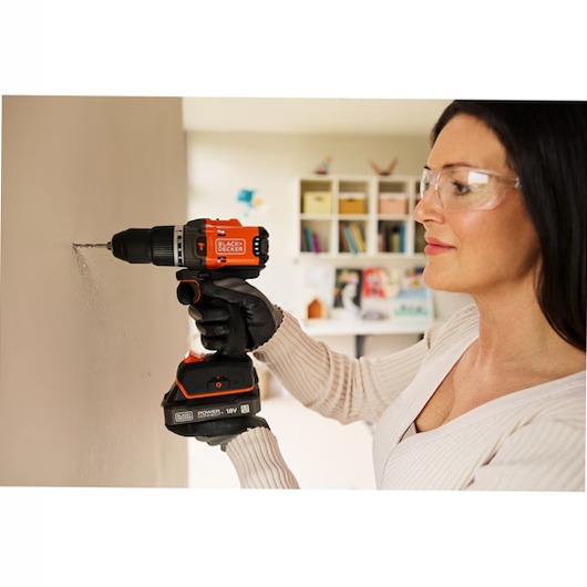 Trapano avvitatore BRUSHLESS 18V 2.0 Ah