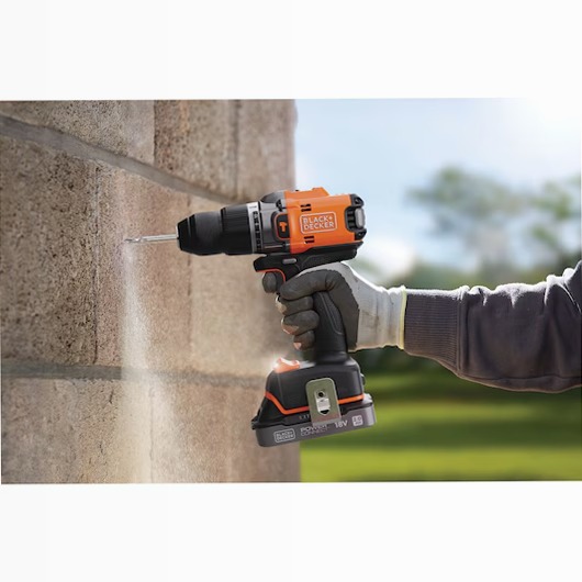 Trapano avvitatore BRUSHLESS 18V 2.0 Ah