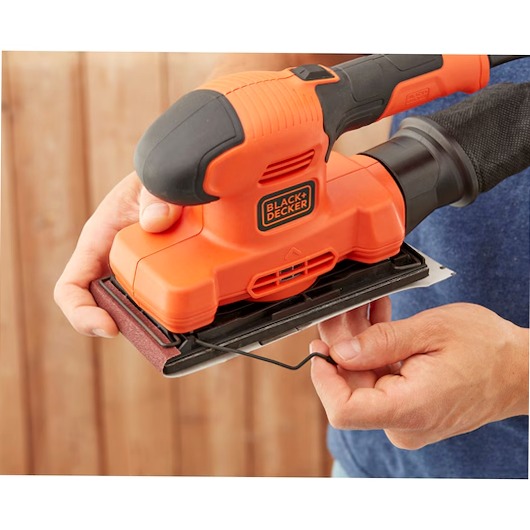 Levigatrice orbitale 150W 1/3 di foglio