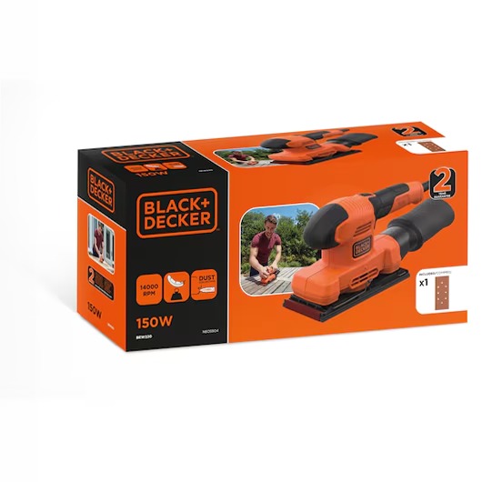 Levigatrice orbitale 150W 1/3 di foglio