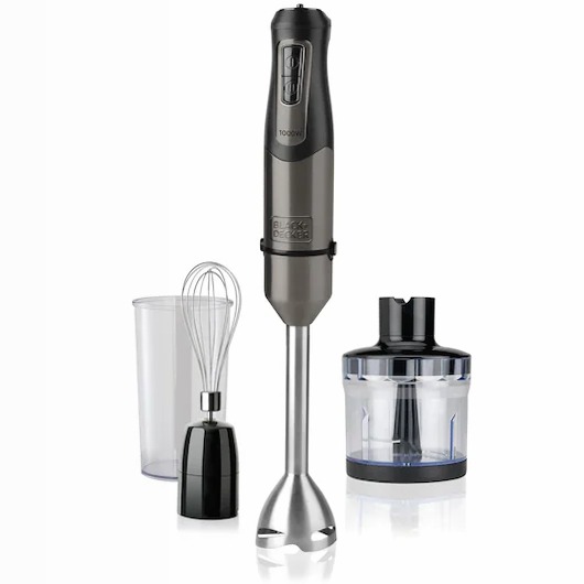 Frullatore a immersione da 1000W in acciaio inossidabile con accessori
