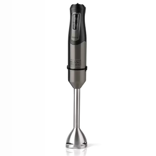 Frullatore a immersione da 1000W in acciaio inossidabile con accessori