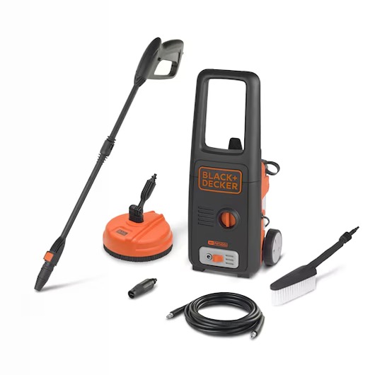 Idropulitrice ad alta pressione 1400W