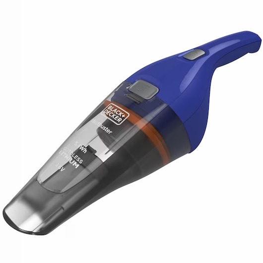 BLACK+DECKER Cordless Dustbuster® - Pulizia veloce e facile 5.4lt Nero