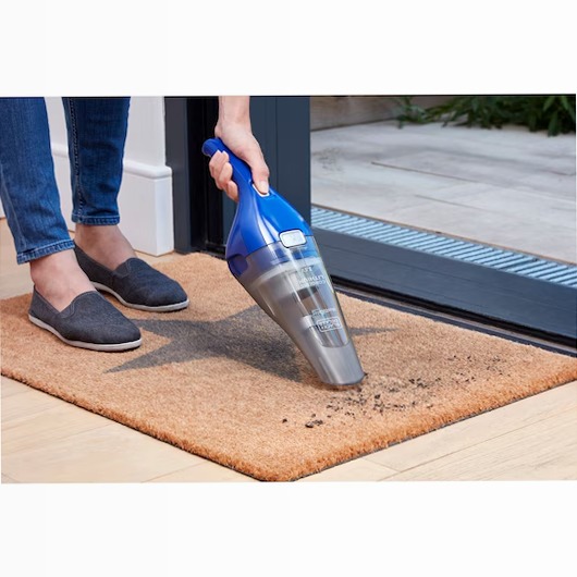 BLACK+DECKER Cordless Dustbuster® - Pulizia veloce e facile 5.4lt Nero