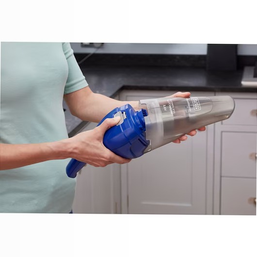 BLACK+DECKER Cordless Dustbuster® - Pulizia veloce e facile 5.4lt Nero