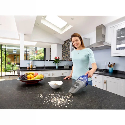 BLACK+DECKER Cordless Dustbuster® - Pulizia veloce e facile 5.4lt Nero