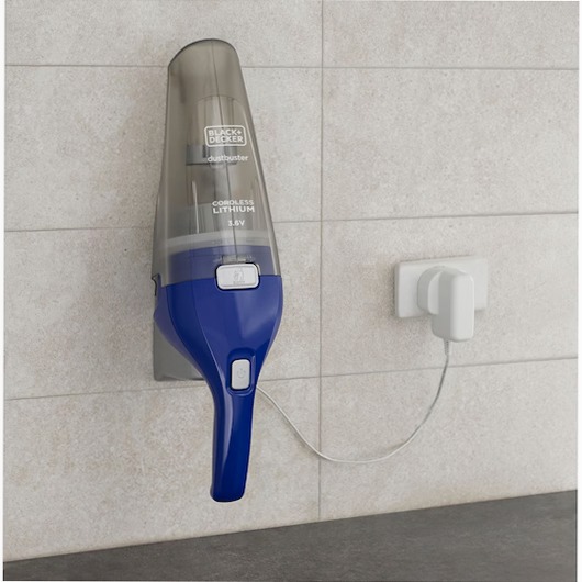 BLACK+DECKER Cordless Dustbuster® - Pulizia veloce e facile 5.4lt Nero
