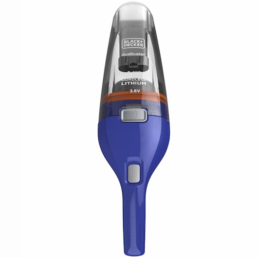 BLACK+DECKER Cordless Dustbuster® - Pulizia veloce e facile 5.4lt Nero