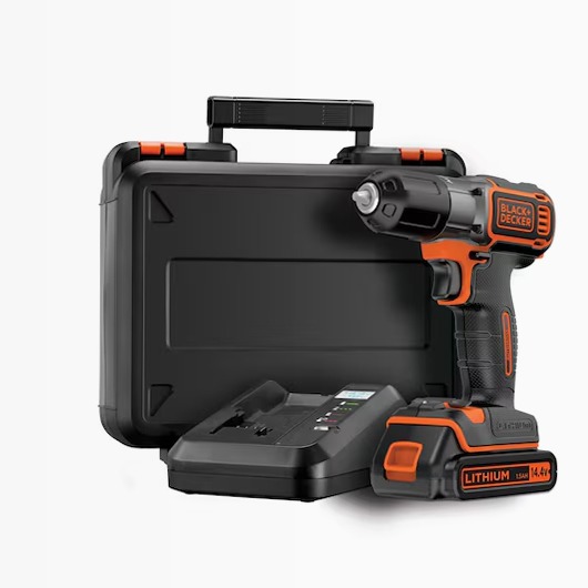 Trapano/Avvitatore Autosense™ 14.4V Litio in valigetta