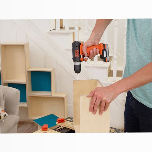 Trapano Avvitatore 12V Black+Decker