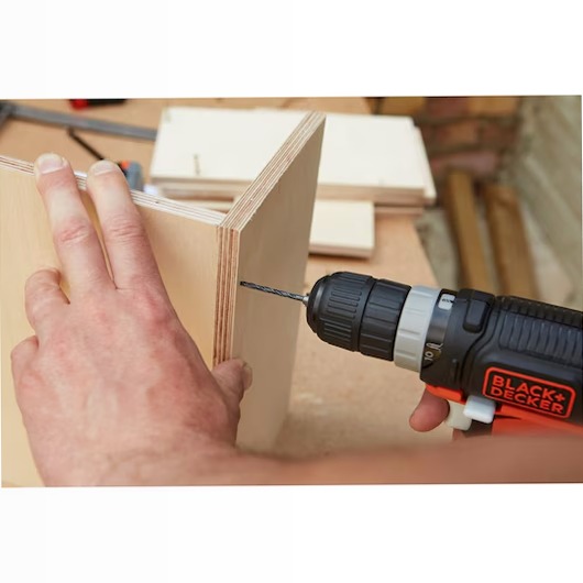 Trapano Avvitatore 12V Black+Decker