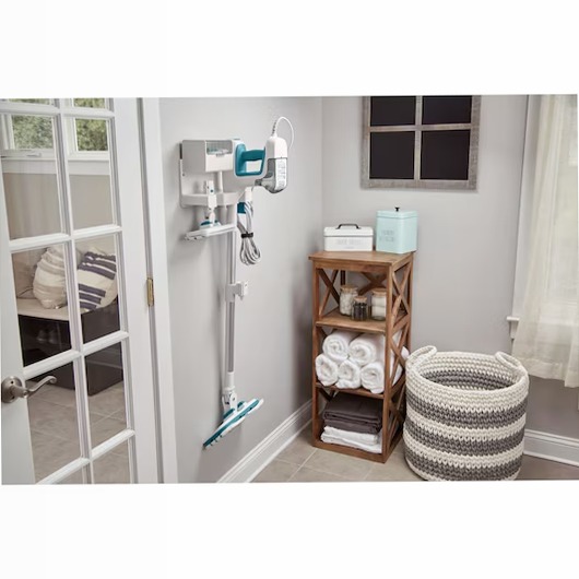 Sistema vapore multifunzione 7 accessori + supporto a parete