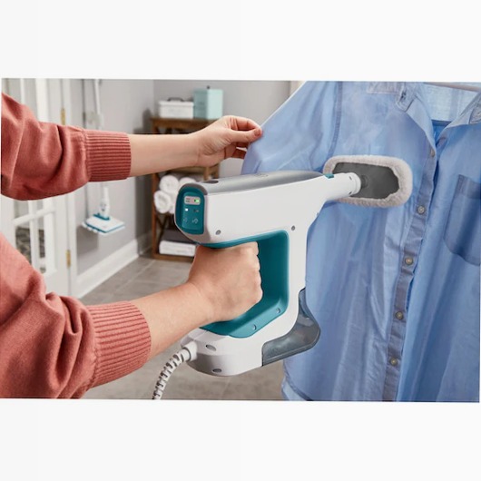 Sistema vapore multifunzione 7 accessori + supporto a parete