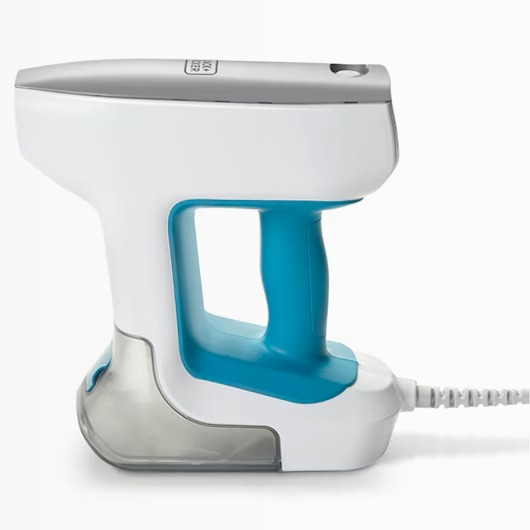 Sistema vapore multifunzione 7 accessori + supporto a parete
