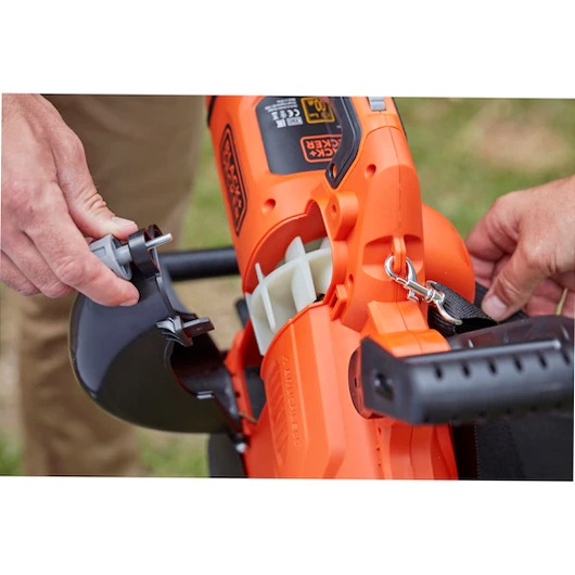 Soffiatore - Aspiratore - Trituratore a batteria 36V Brushless
