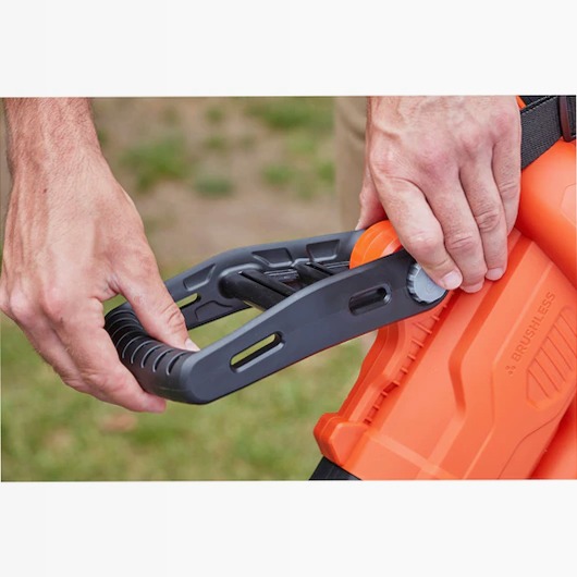 Soffiatore - Aspiratore - Trituratore a batteria 36V Brushless