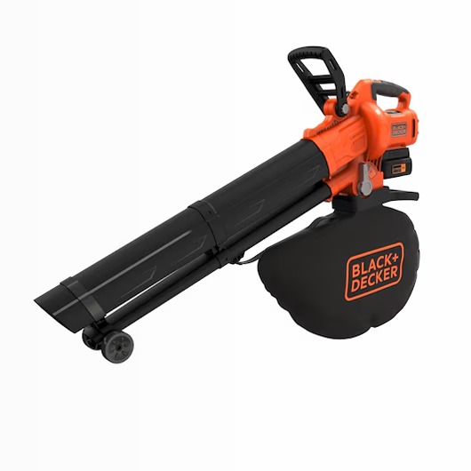Soffiatore - Aspiratore - Trituratore a batteria 36V Brushless