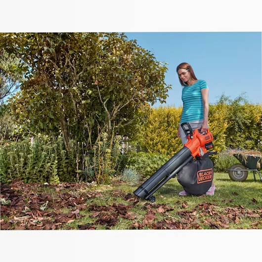 Soffiatore - Aspiratore - Trituratore a batteria 36V Brushless
