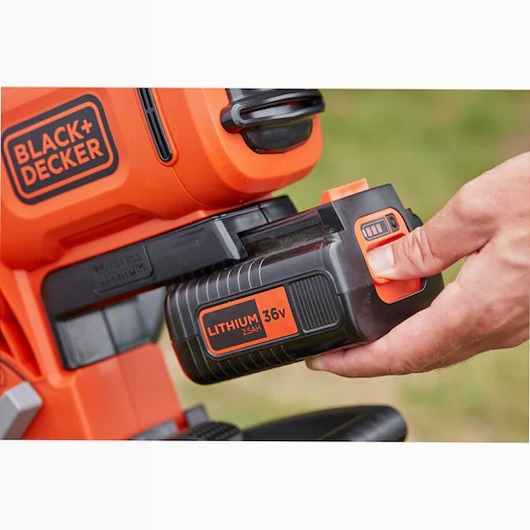 Soffiatore - Aspiratore - Trituratore a batteria 36V Brushless