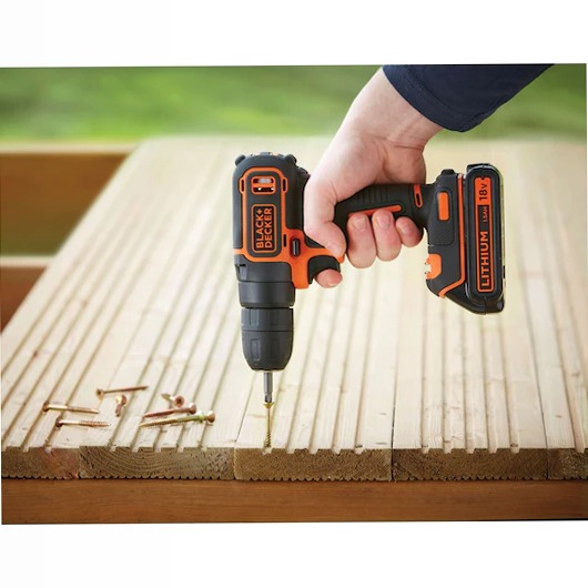 Trapano 18V Litio in Valigetta