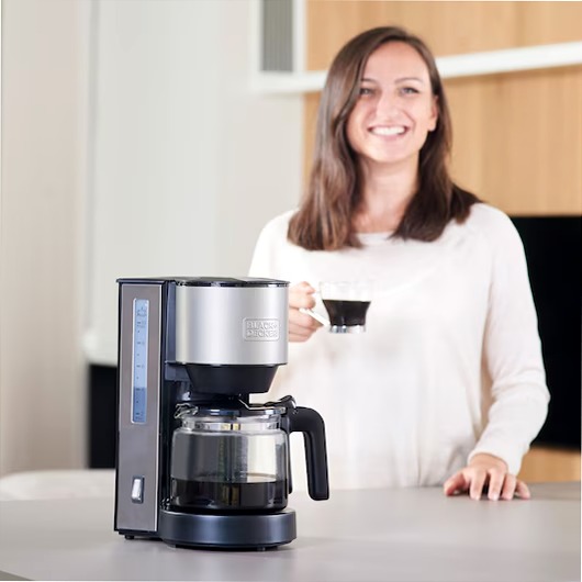 Macchina per Caffè Americano BLACK+DECKER 870W