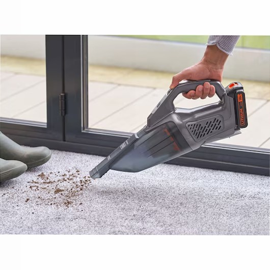 18V Power Connect dustbuster® (Unità senza batteria) | BLACK+DECKERBack ButtonSearch IconFilter Icon