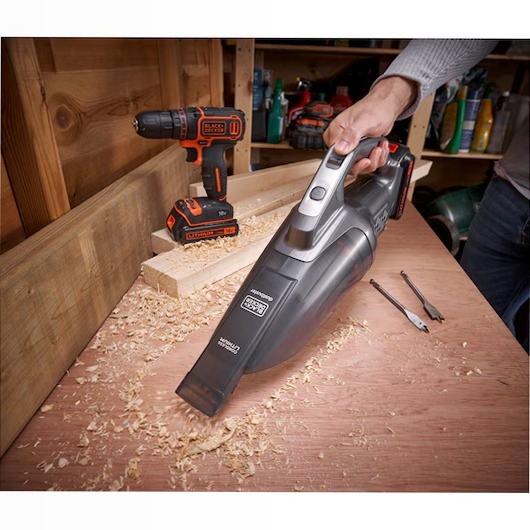 18V Power Connect dustbuster® (Unità senza batteria) | BLACK+DECKERBack ButtonSearch IconFilter Icon