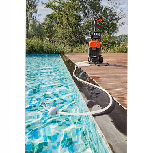 Idropulitrice 2.000W, 150 bar, 348 l/h