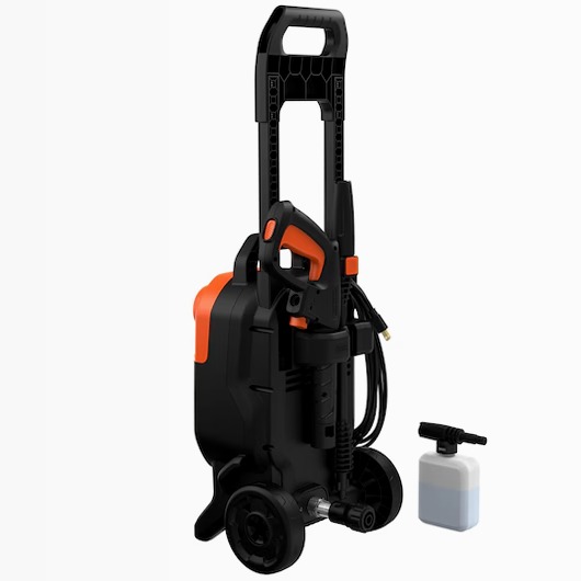 Idropulitrice 2.000W, 150 bar, 348 l/h