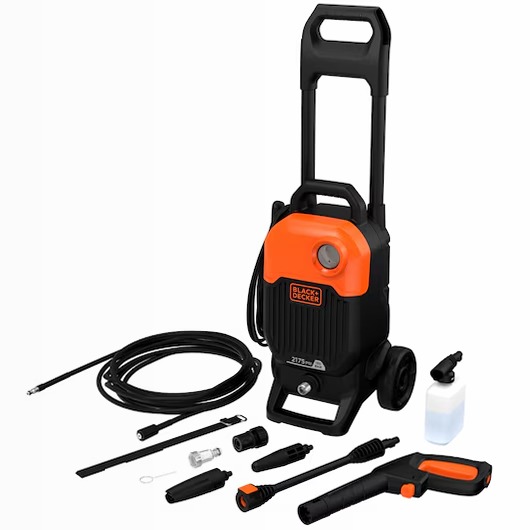Idropulitrice 2.000W, 150 bar, 348 l/h