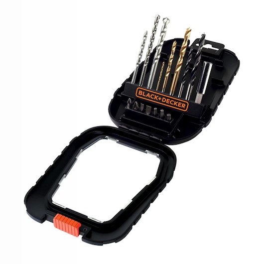 Trapano Avvitatore 18V con Batterie e Accessori