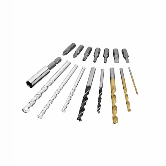 Trapano Avvitatore 18V con Batterie e Accessori