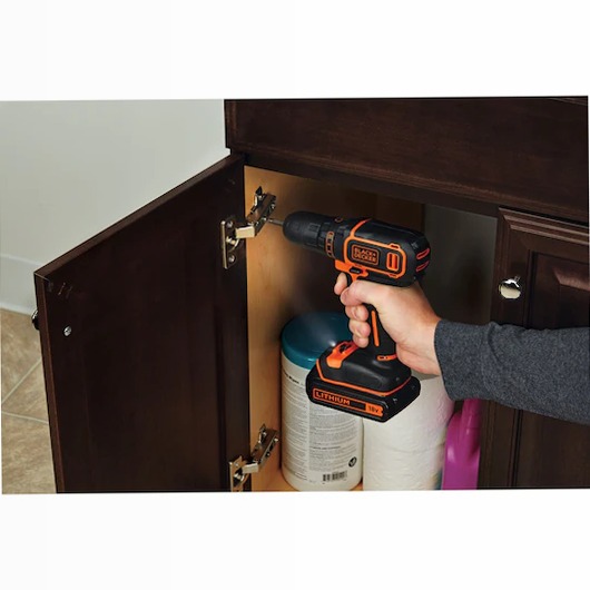 Trapano Avvitatore 18V con Batterie e Accessori