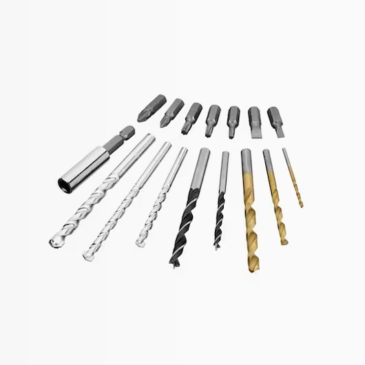 Trapano Avvitatore 18V con Batterie e Accessori