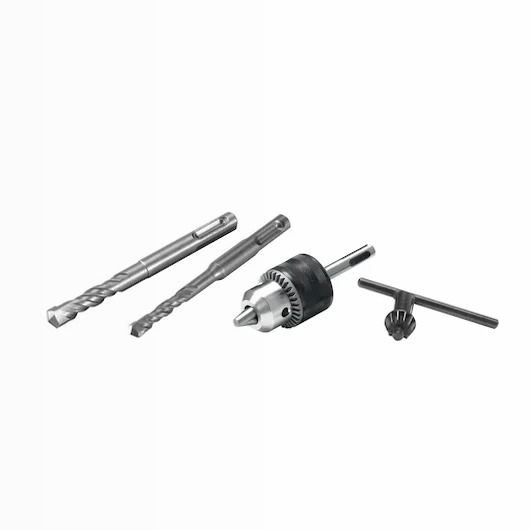 Martello tassellatore e scalpellatore 550W - 1.6J