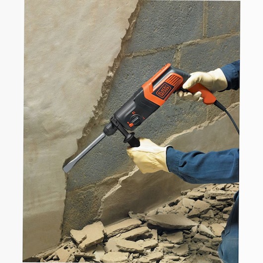 Martello tassellatore e scalpellatore 550W - 1.6J