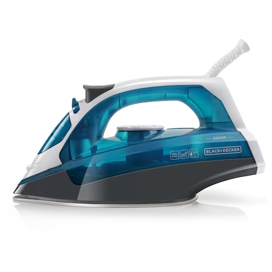 Ferro da stiro a vapore BLACK+DECKER Nero 2200w