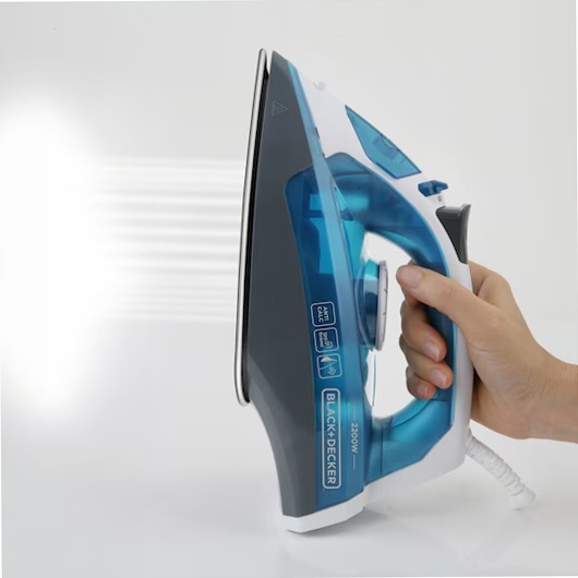 Ferro da stiro a vapore BLACK+DECKER